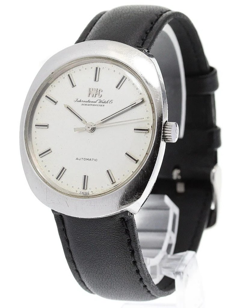 Iwc Schaffhausen Vintage Silver Dial Automatic Mens Watch837068